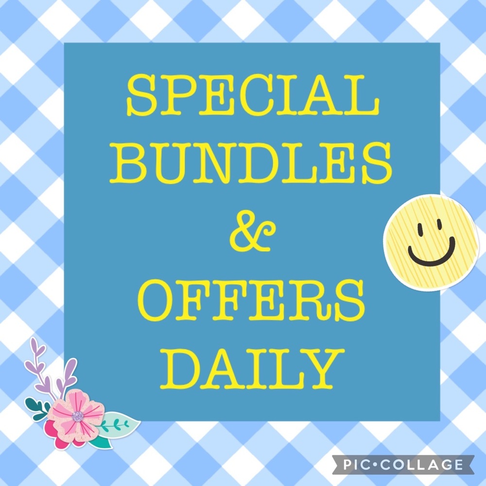 SPECIAL BUNDLES AND OFFERS DAILY